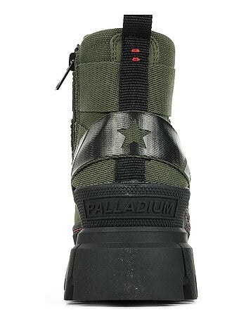 Boots Palladium Revolt HI Army