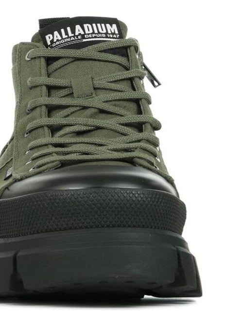 Boots Palladium Revolt HI Army - Kiabi