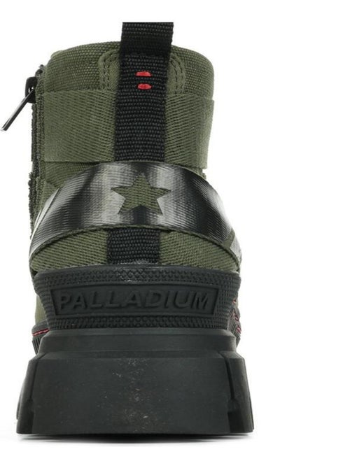 Boots Palladium Revolt HI Army - Kiabi