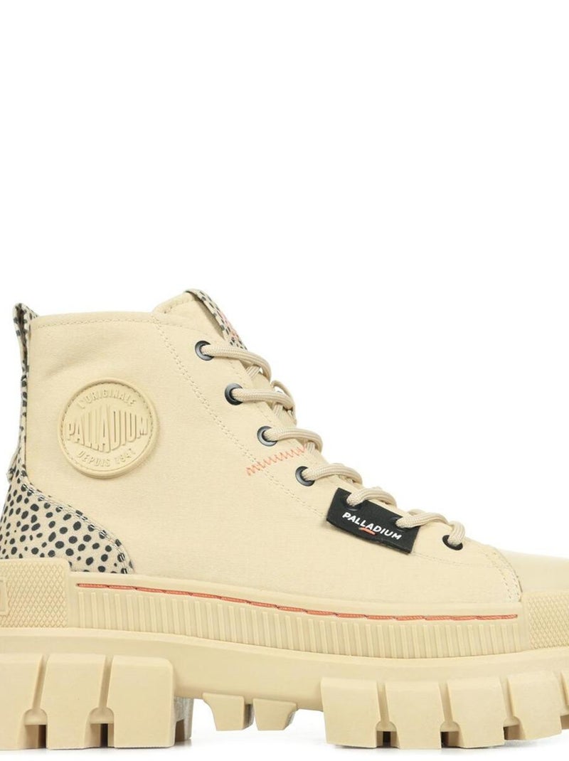 Boots Palladium Revolt Safari Beige - Kiabi