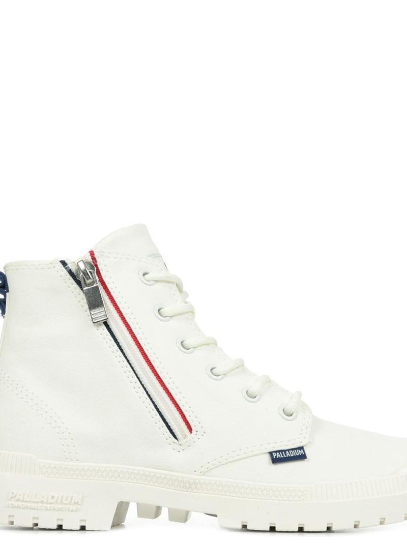 Boots Palladium SP20 French Outzip Blanc - Kiabi