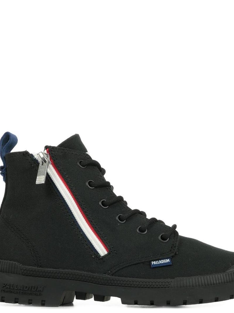 Boots Palladium SP20 French Outzip Noir - Kiabi
