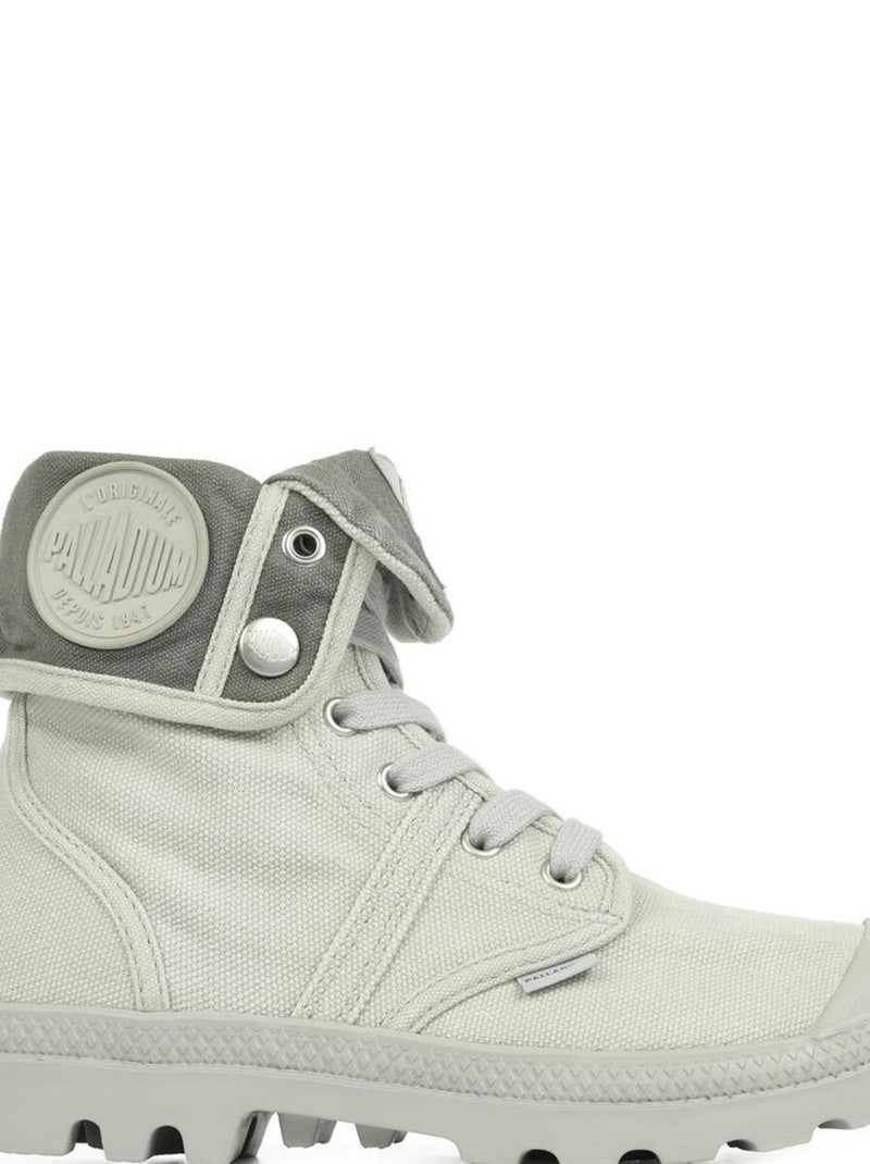 Boots Palladium US Baggy Gris - Kiabi