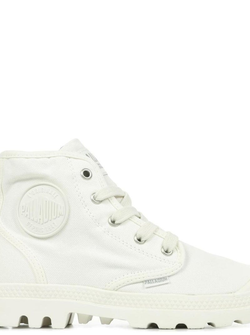 Boots Palladium Us Pampa HI Blanc - Kiabi