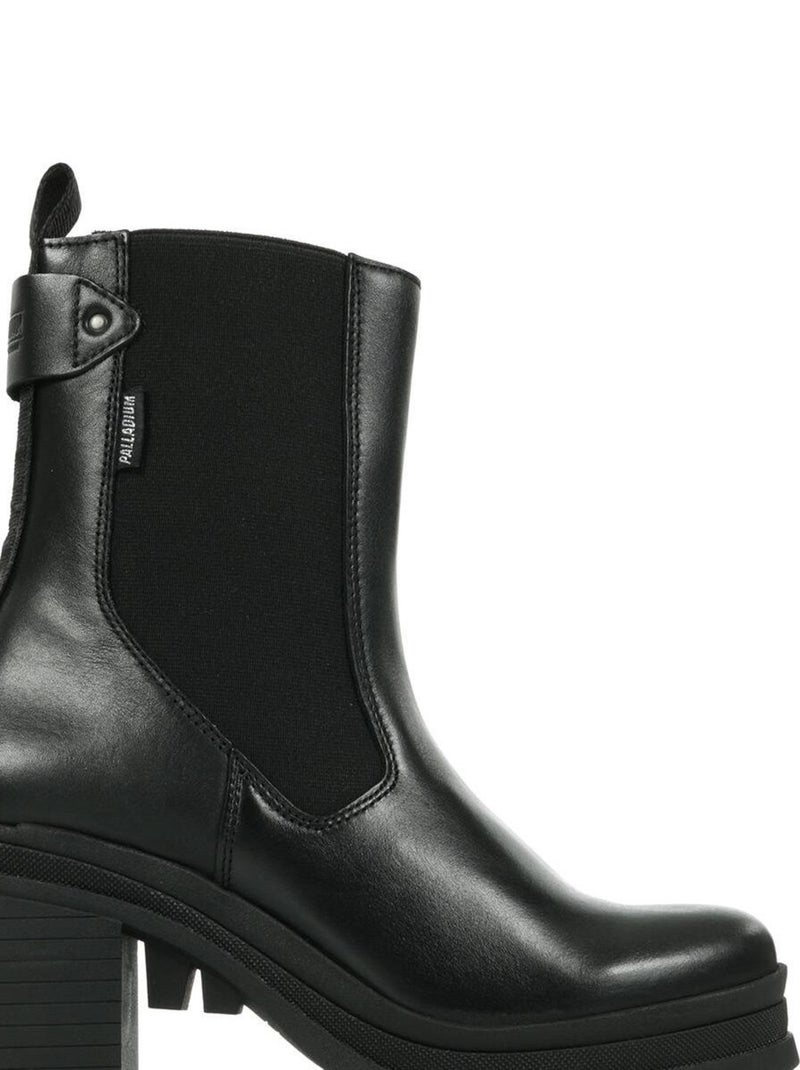 Boots Pallamona 02 Nap Noir - Kiabi