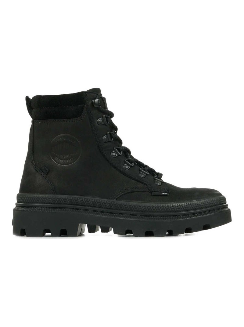 Boots Pallatrooper Hiker Nubuck Noir - Kiabi