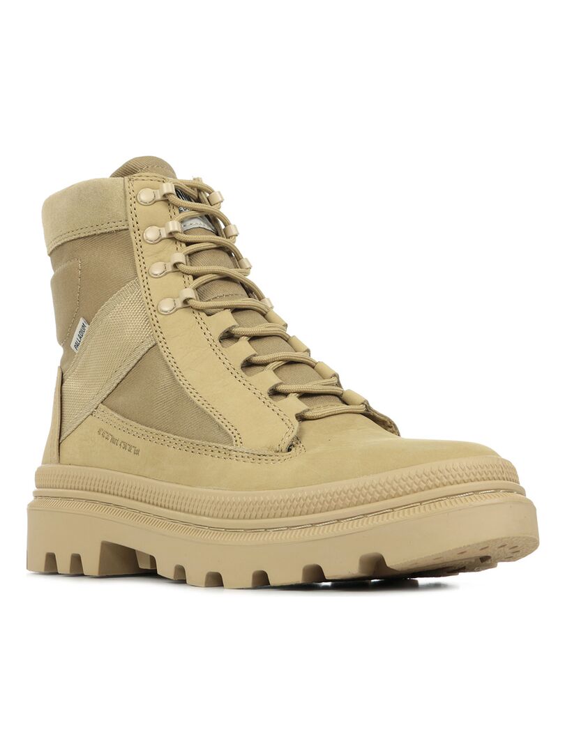 Boots Pallatrooper Tact Beige - Kiabi