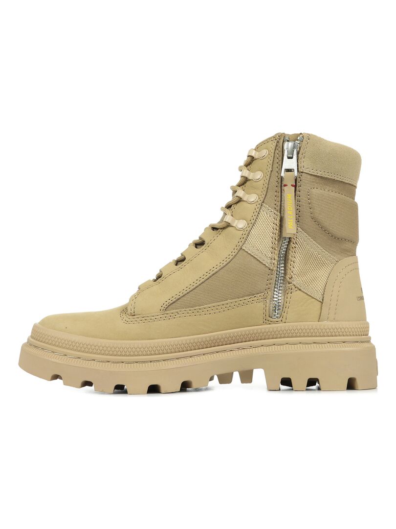 Boots Pallatrooper Tact Beige - Kiabi
