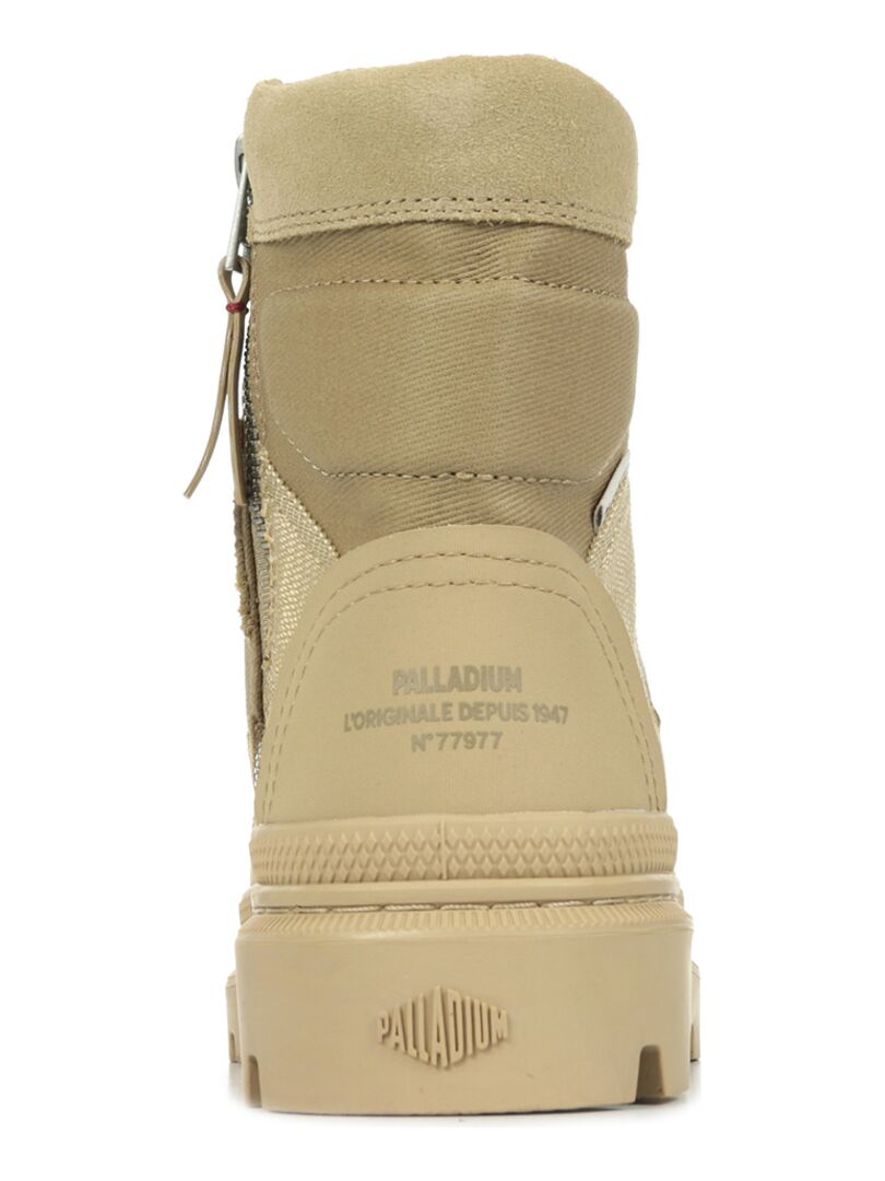 Boots Pallatrooper Tact Beige - Kiabi