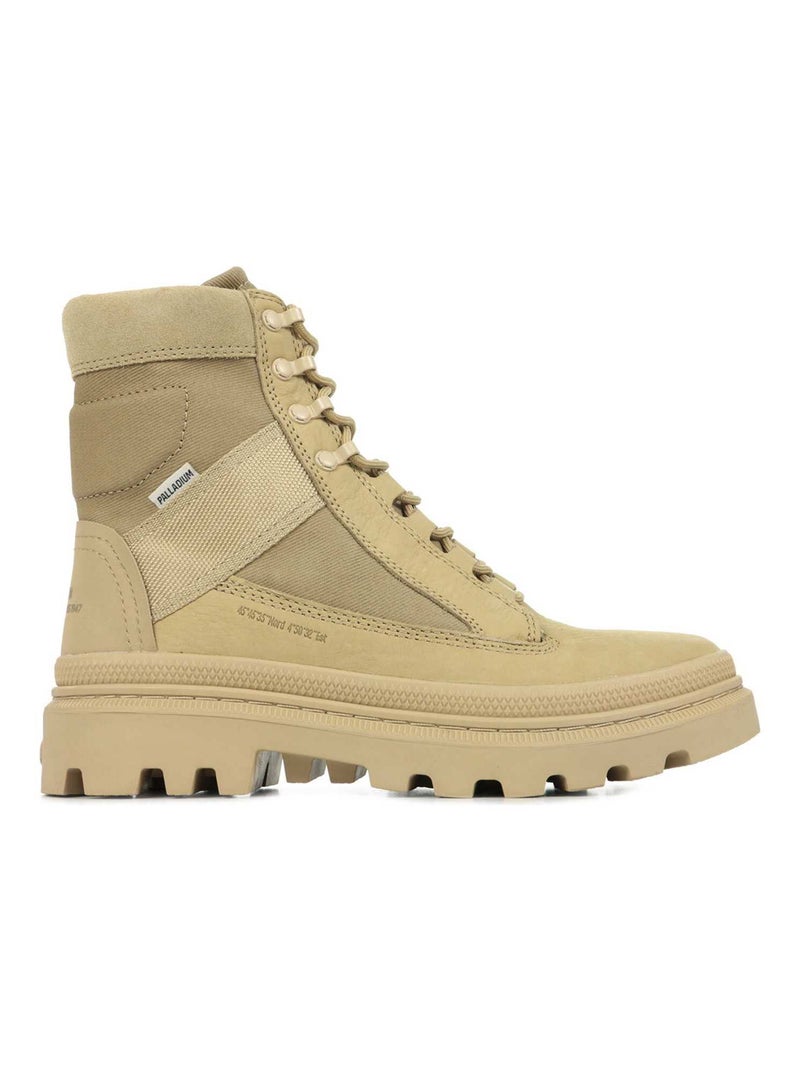 Boots Pallatrooper Tact Beige - Kiabi