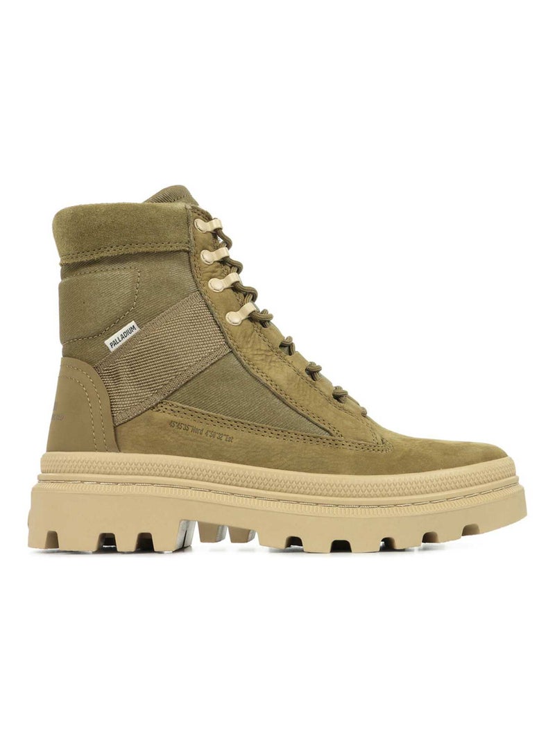 Boots Pallatrooper Tact Vert olive - Kiabi