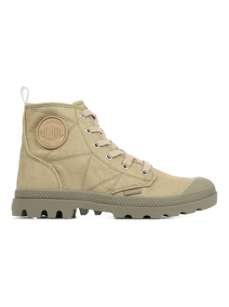 Boots Pampa Zip Desertwash Kaki - Kiabi