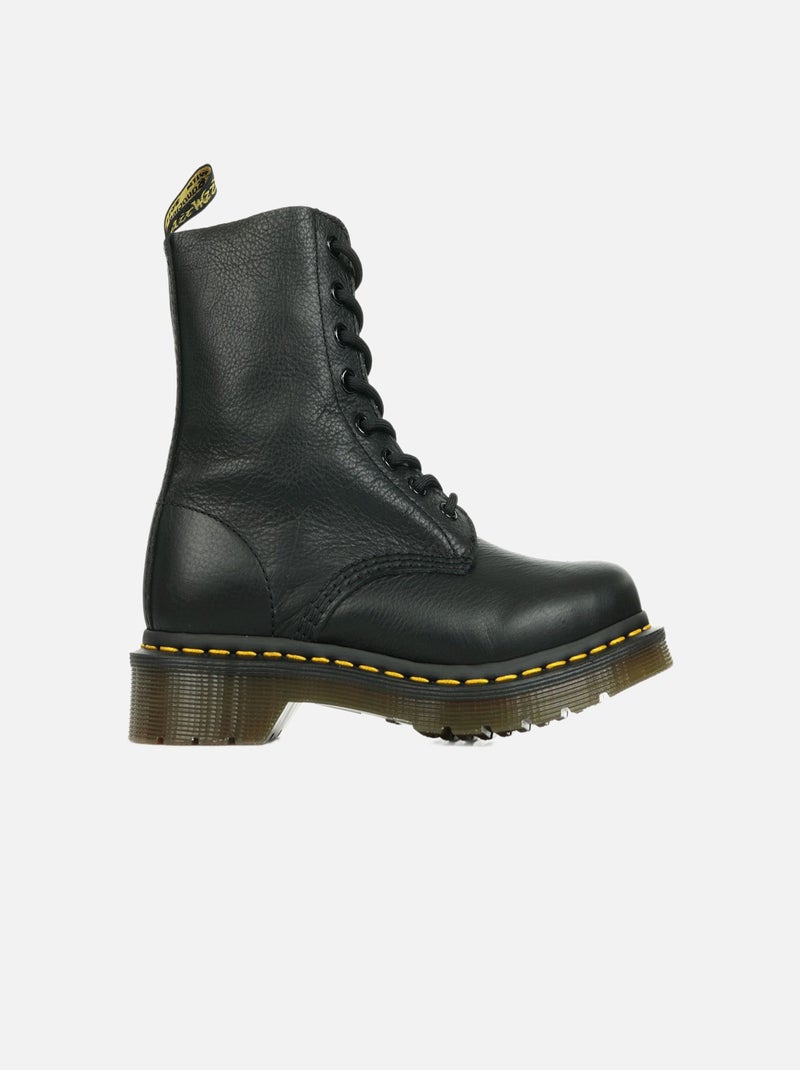 Boots Pascal Virginia Noir - Kiabi