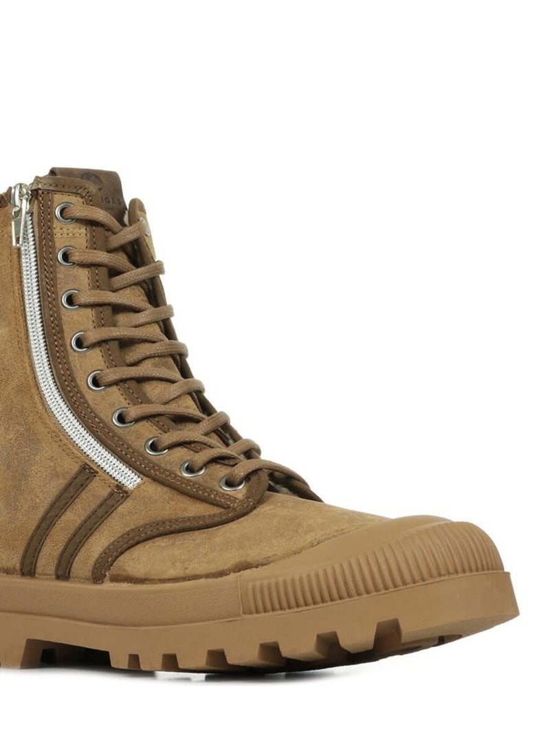 Boots PATAUGAS OG High Zip SS F4I Marron - Kiabi