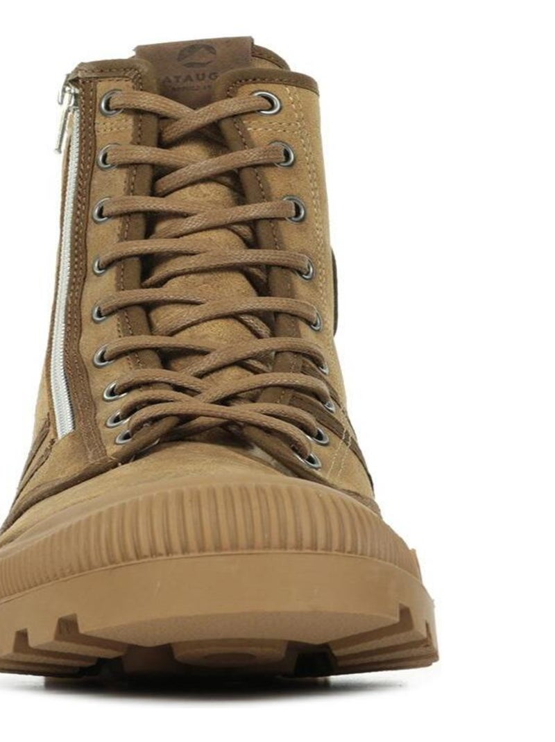 Boots PATAUGAS OG High Zip SS F4I Marron - Kiabi