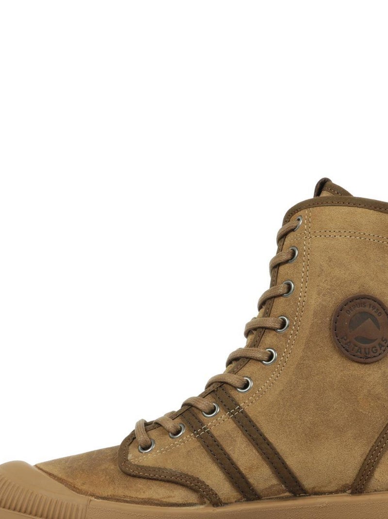 Boots PATAUGAS OG High Zip SS F4I Marron - Kiabi