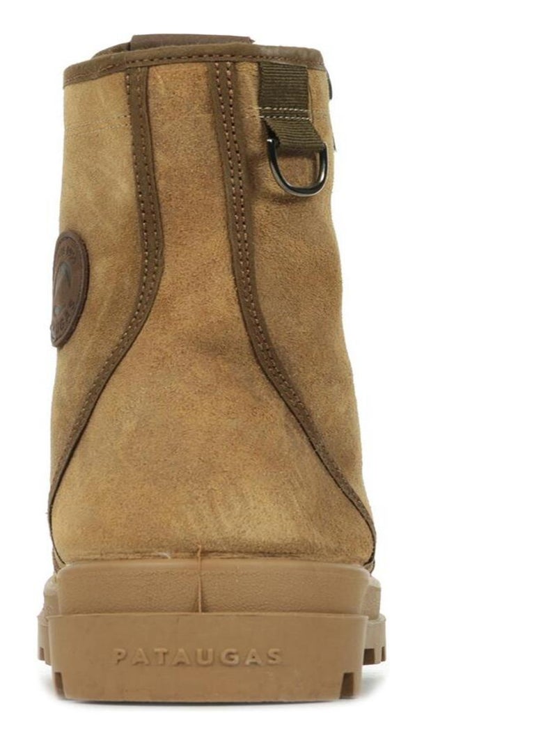 Boots PATAUGAS OG High Zip SS F4I Marron - Kiabi