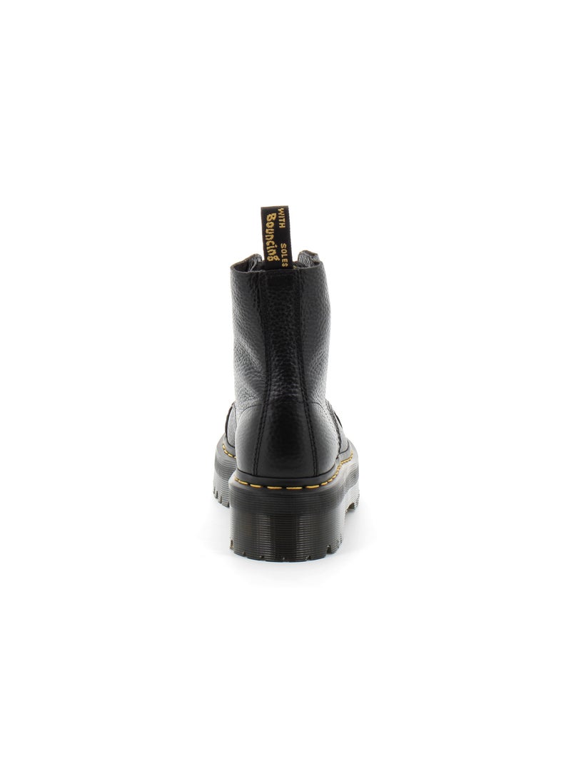 Boots Plateformes Pour Femme Sinclair Noir - Kiabi