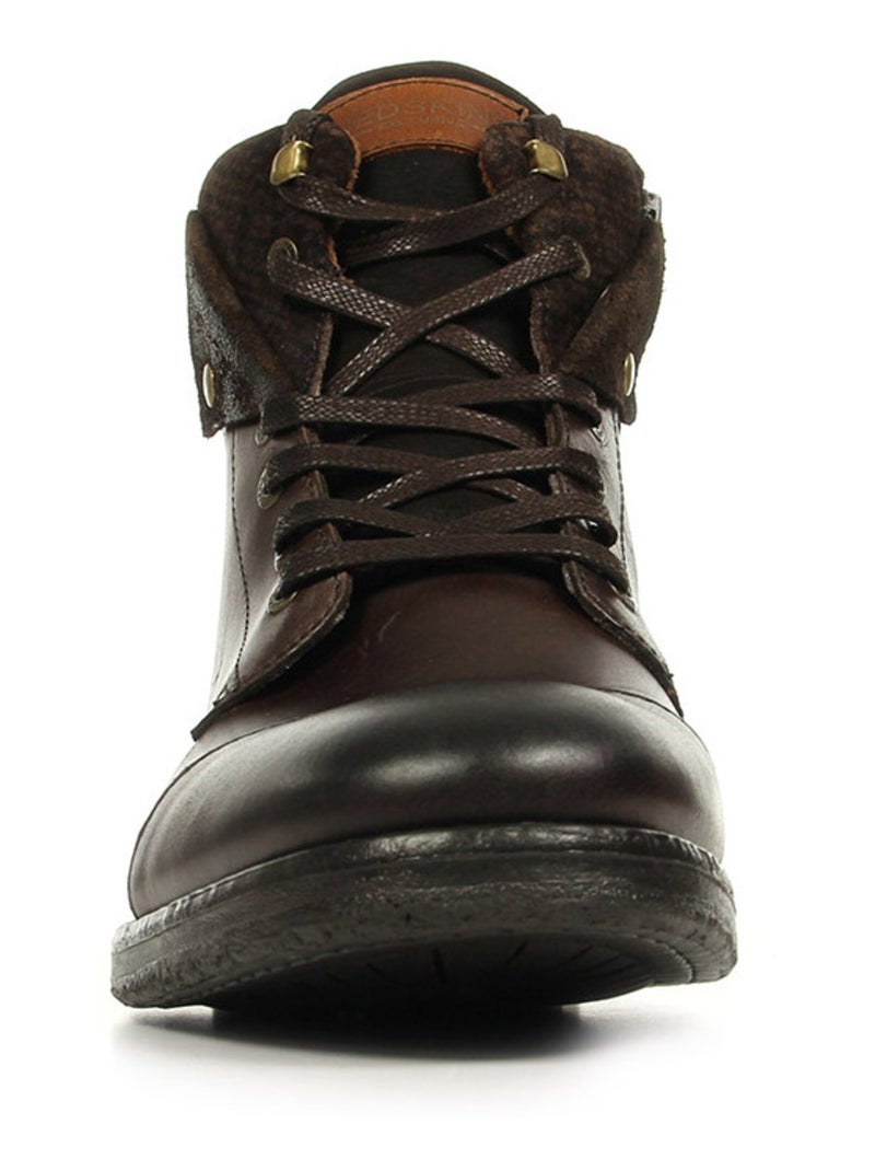 Boots Redskins Breme Marron - Kiabi