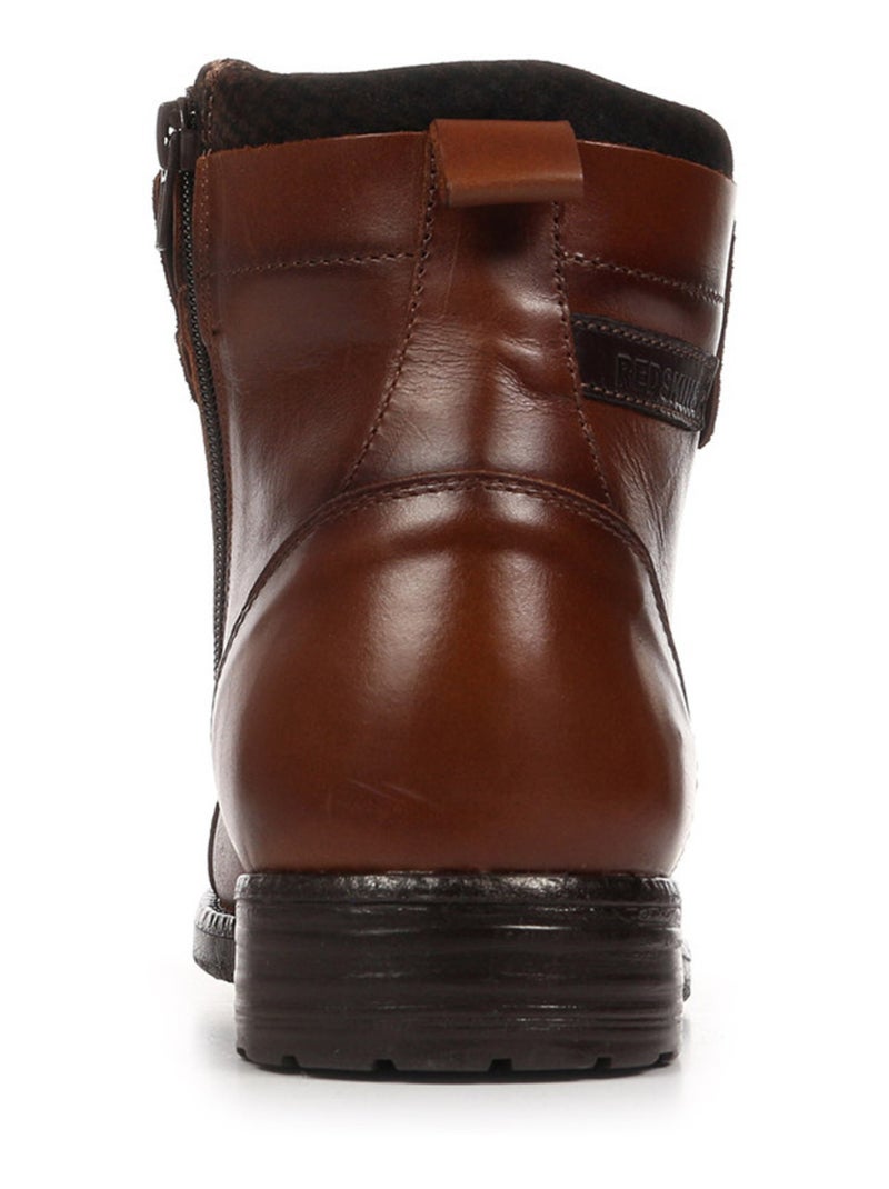 Boots Redskins Breme Marron - Kiabi