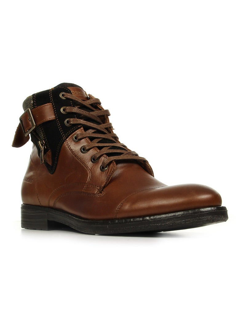 Boots Redskins Brisbane Marron - Kiabi