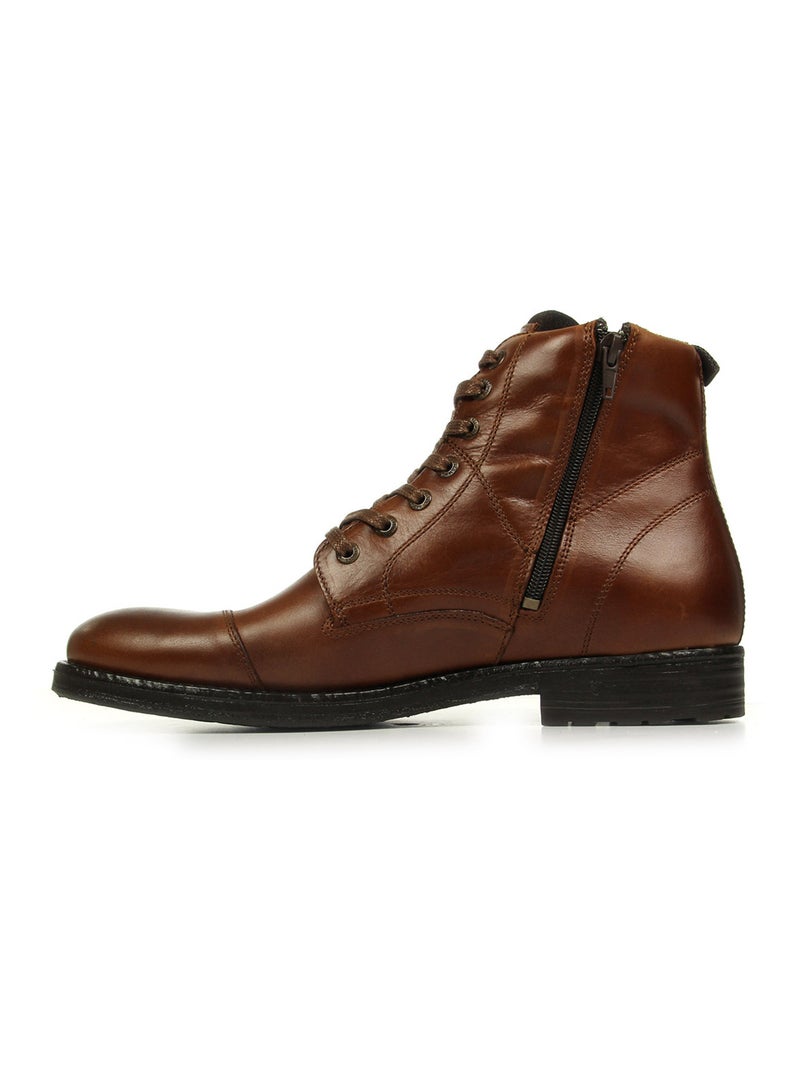 Boots Redskins Brisbane Marron - Kiabi