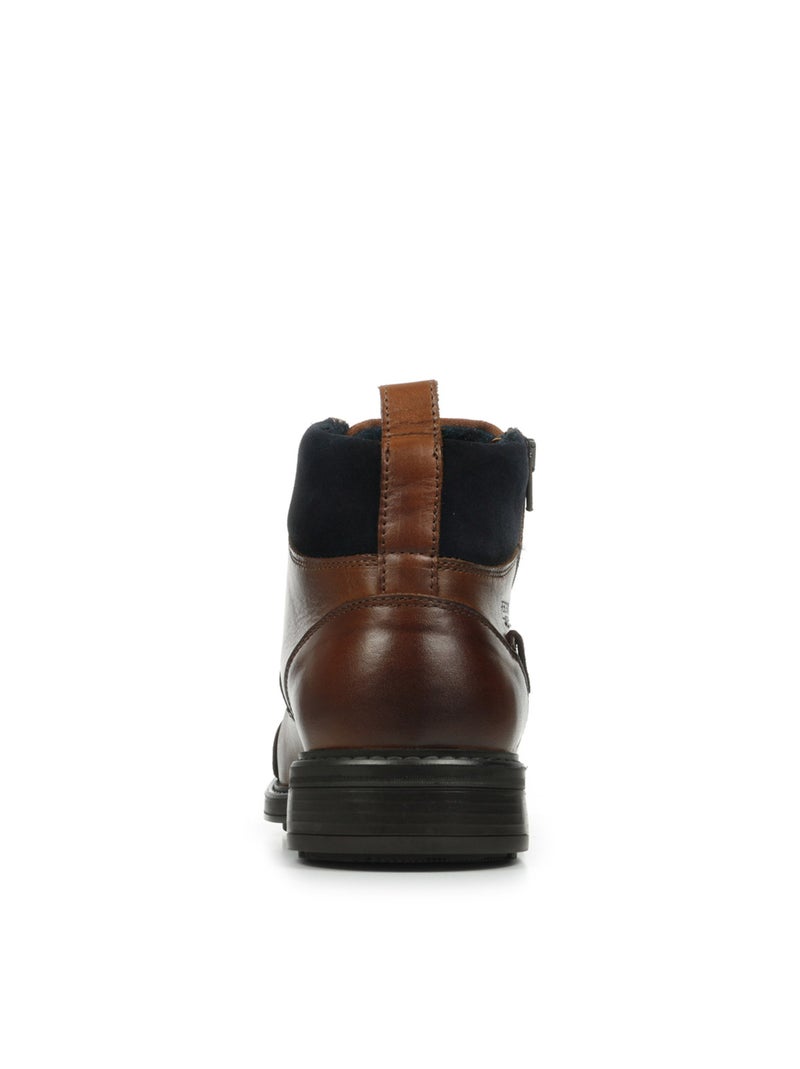 Boots Redskins Country 2 Marron - Kiabi