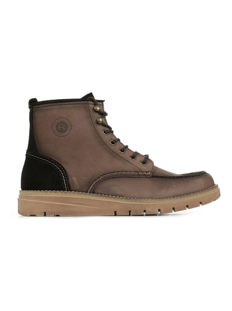 Boots Redskins Different Marron - Kiabi