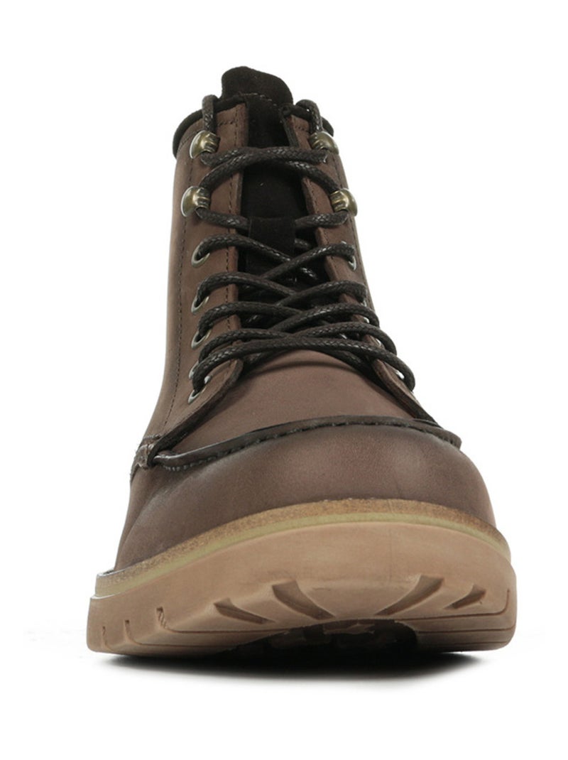 Boots Redskins Different Marron - Kiabi