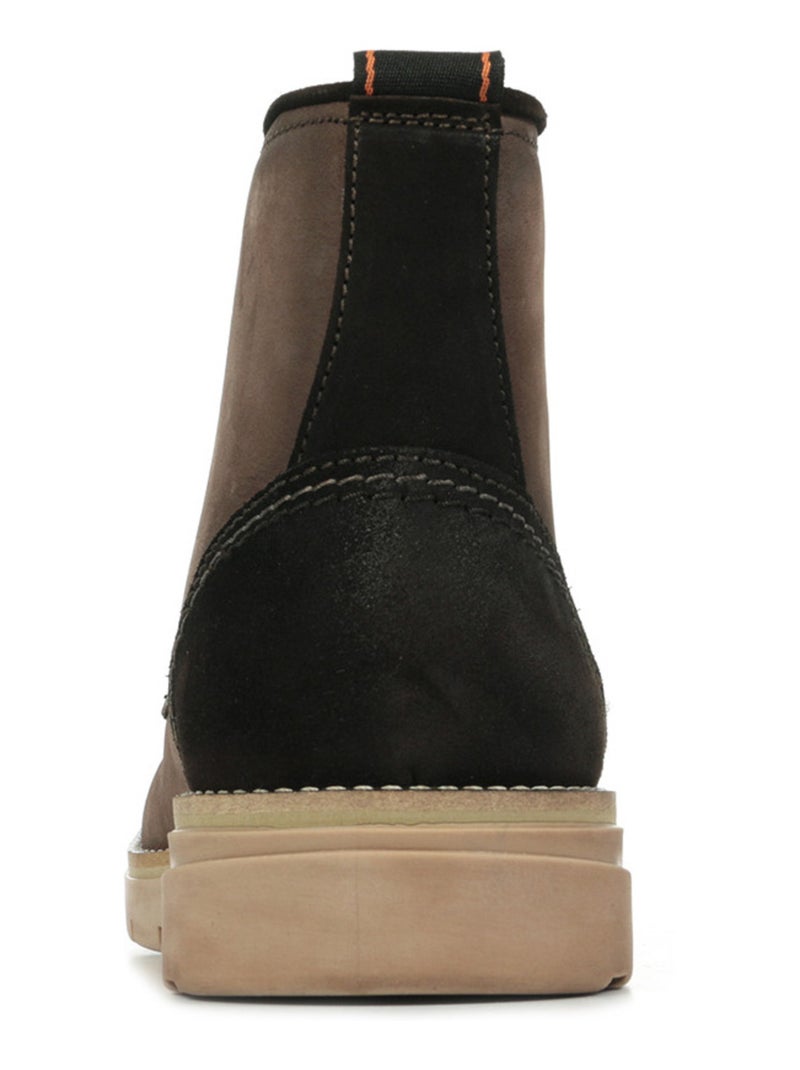 Boots Redskins Different Marron - Kiabi