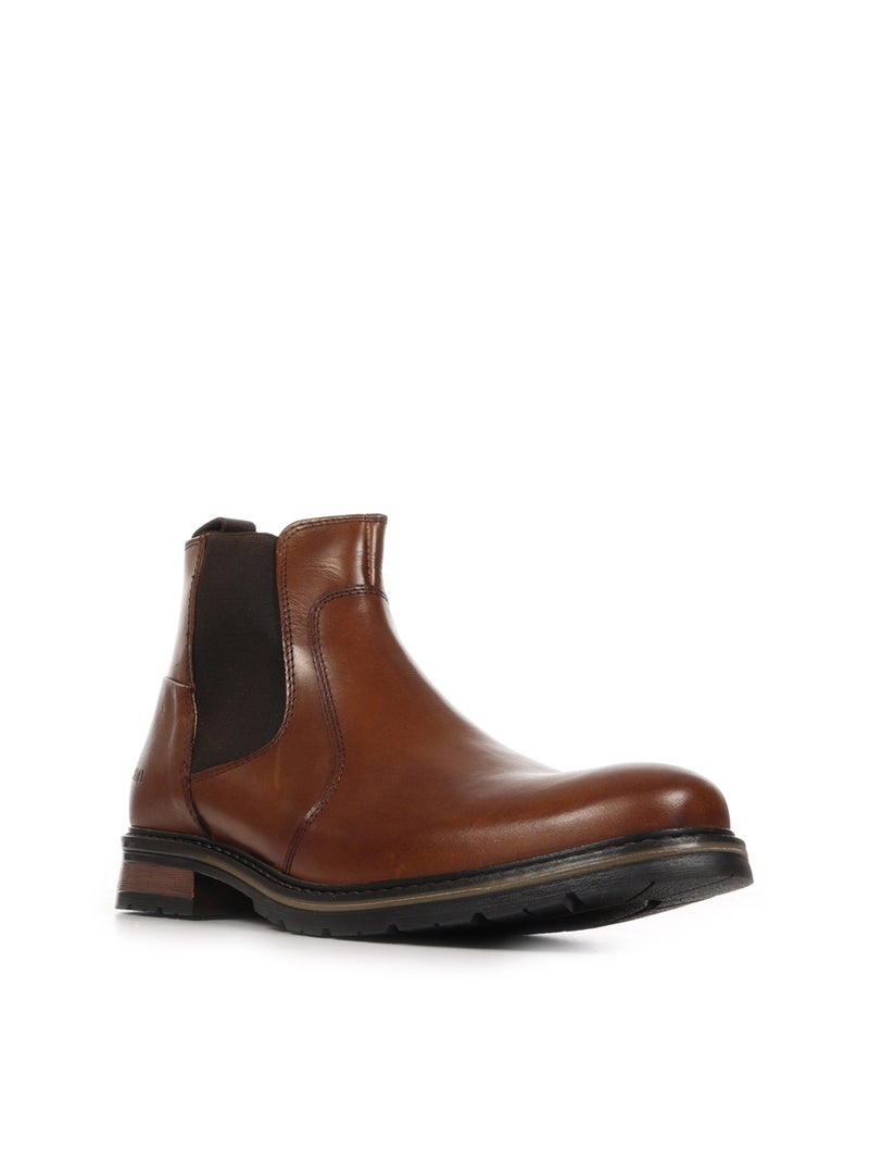 Boots Redskins Elster Marron - Kiabi