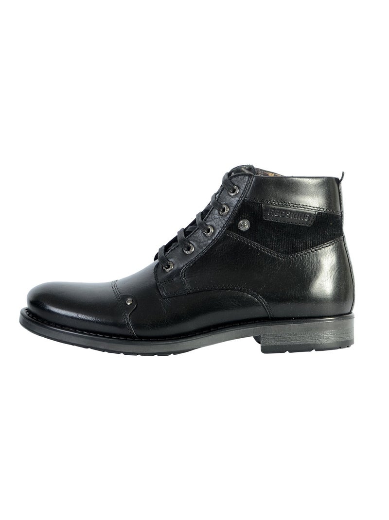 Boots Redskins Nissa Noir - Kiabi