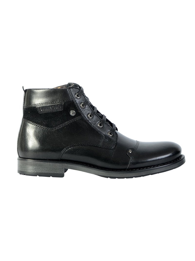 Boots Redskins Nissa Noir - Kiabi