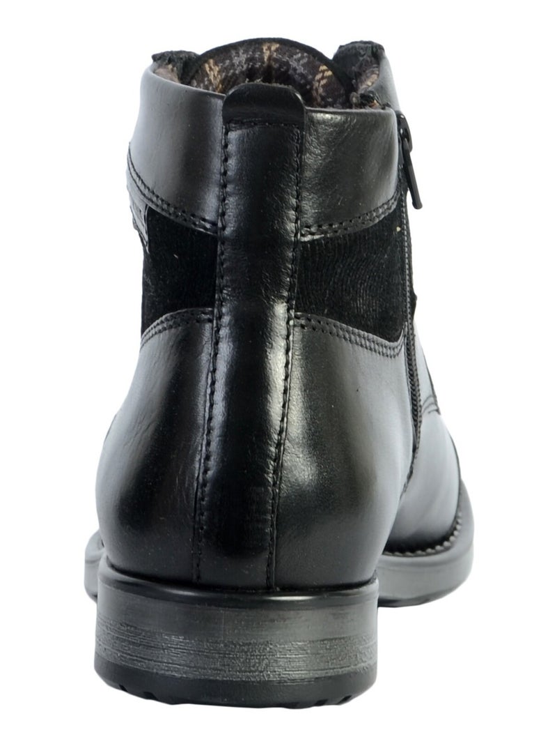 Boots Redskins Nissa Noir - Kiabi