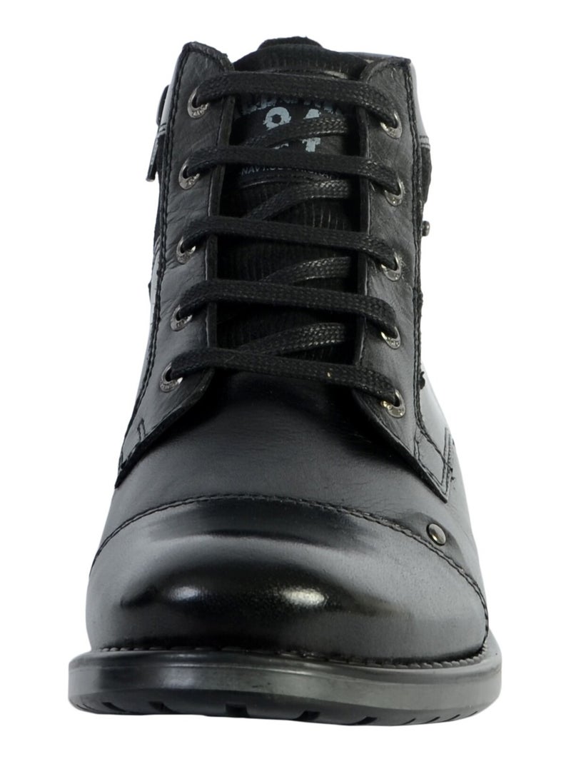 Boots Redskins Nissa Noir - Kiabi