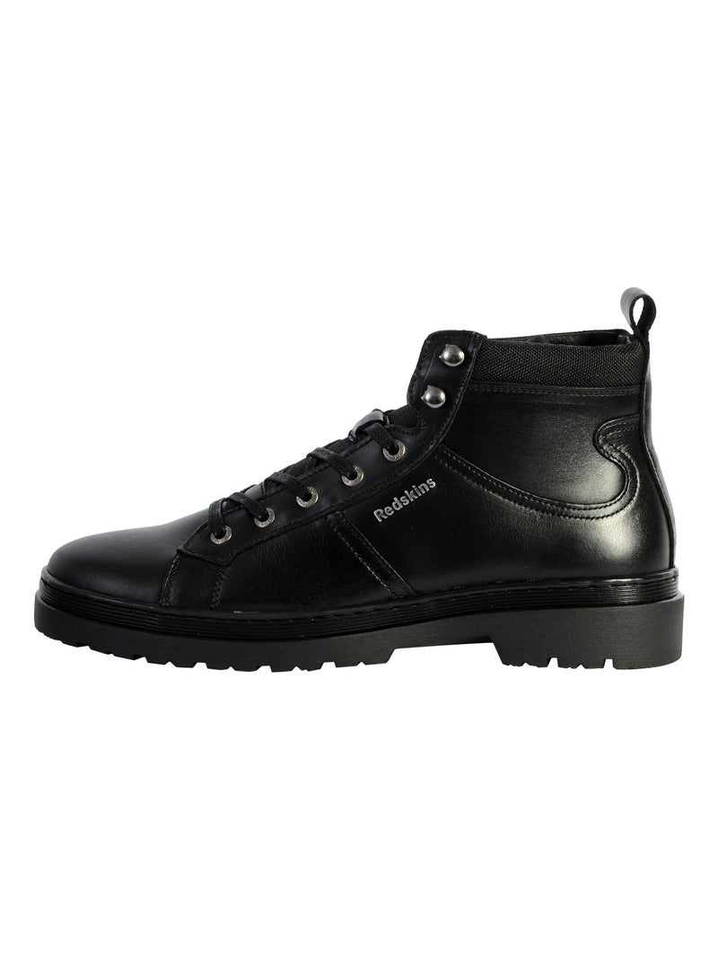 Boots Redskins Syracusse Noir - Kiabi
