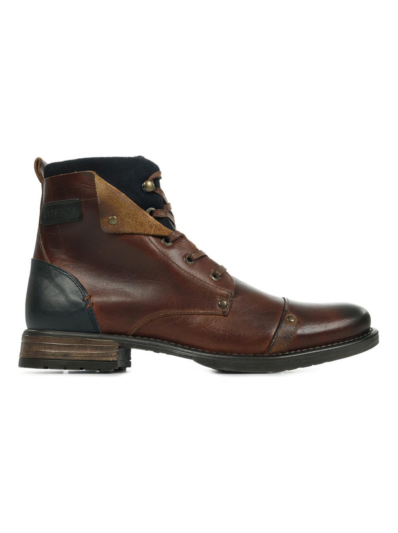 Boots Redskins Yedos Bleu - Kiabi