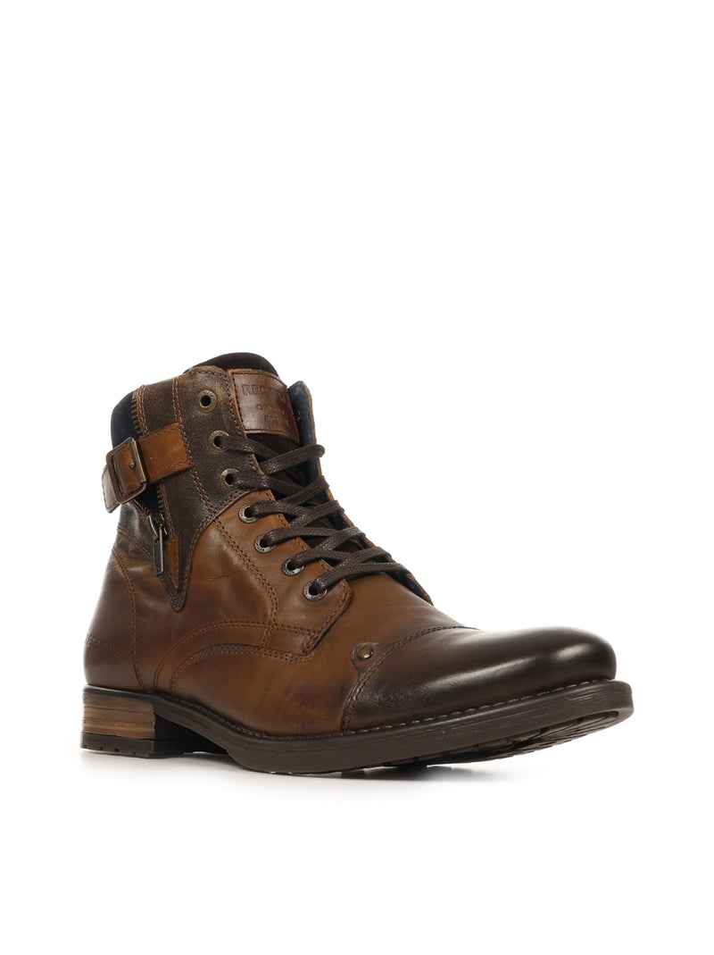 Boots Redskins Yero Marron - Kiabi