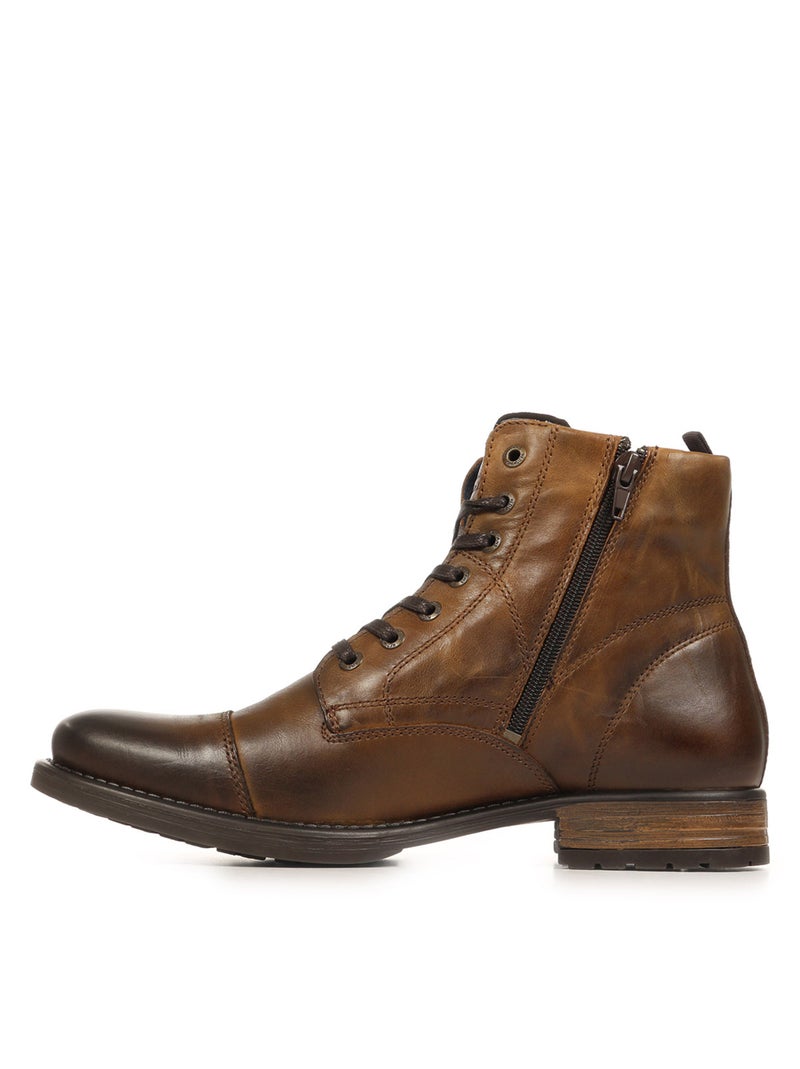 Boots Redskins Yero Marron - Kiabi