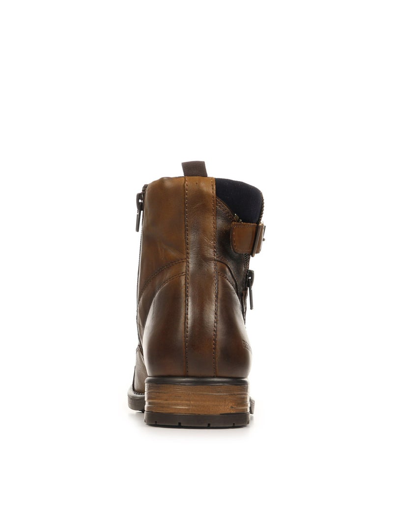 Boots Redskins Yero Marron - Kiabi