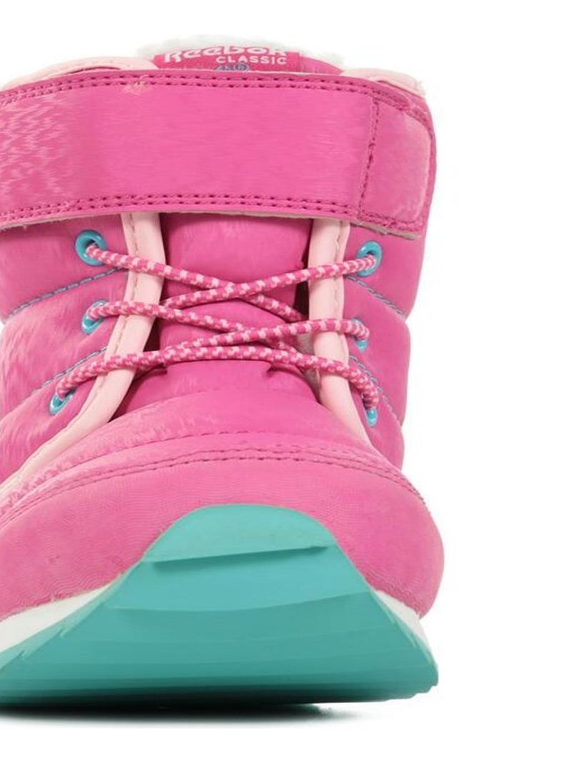 Boots Reebok Snow Prime Rose - Kiabi