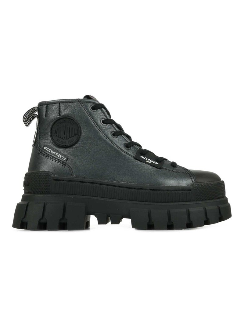 Boots Revolt Hi Metal Gris - Kiabi