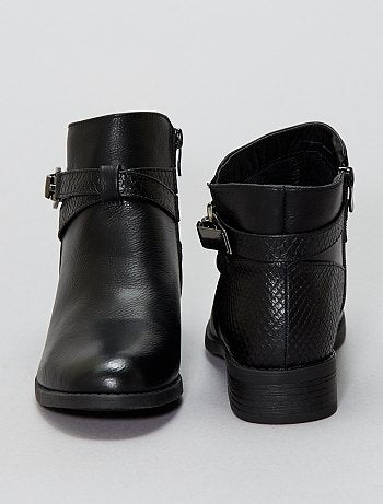 chaussures femme imitation serpent