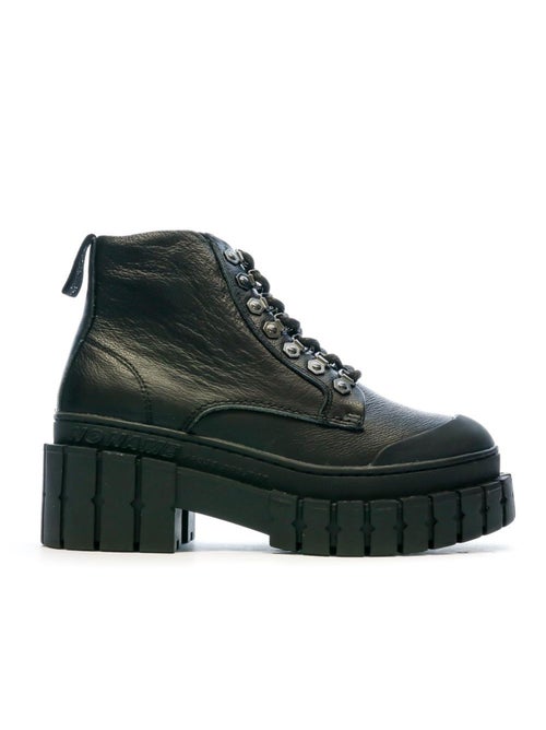 Boots  Simili Femme No Name Kross Low - Kiabi