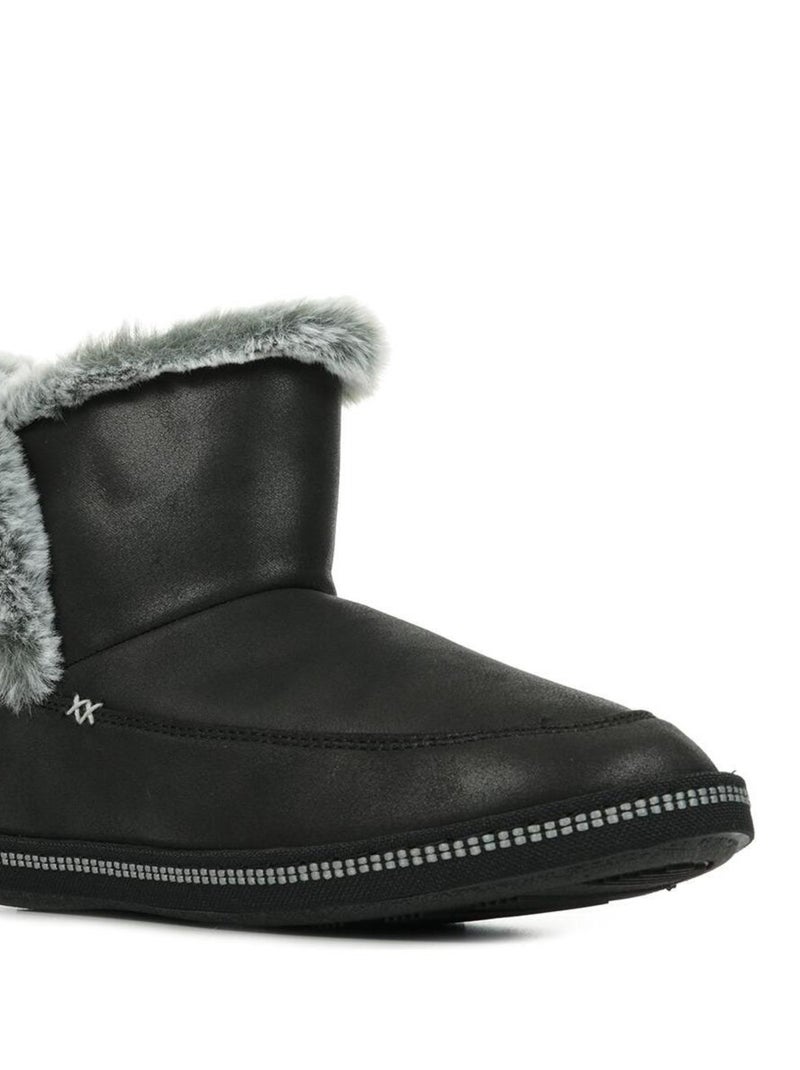 Boots Skechers Cozy Campfire Noir Gris - Kiabi