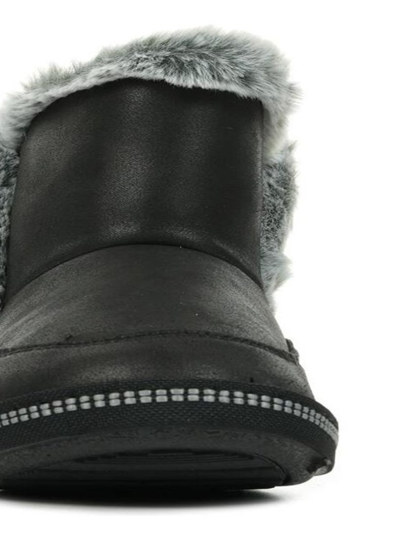 Boots Skechers Cozy Campfire Noir Gris - Kiabi