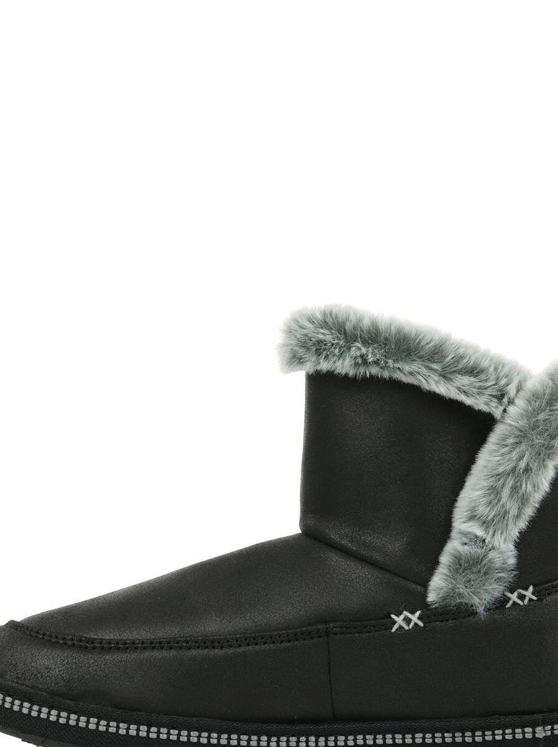 Boots Skechers Cozy Campfire Noir Gris - Kiabi