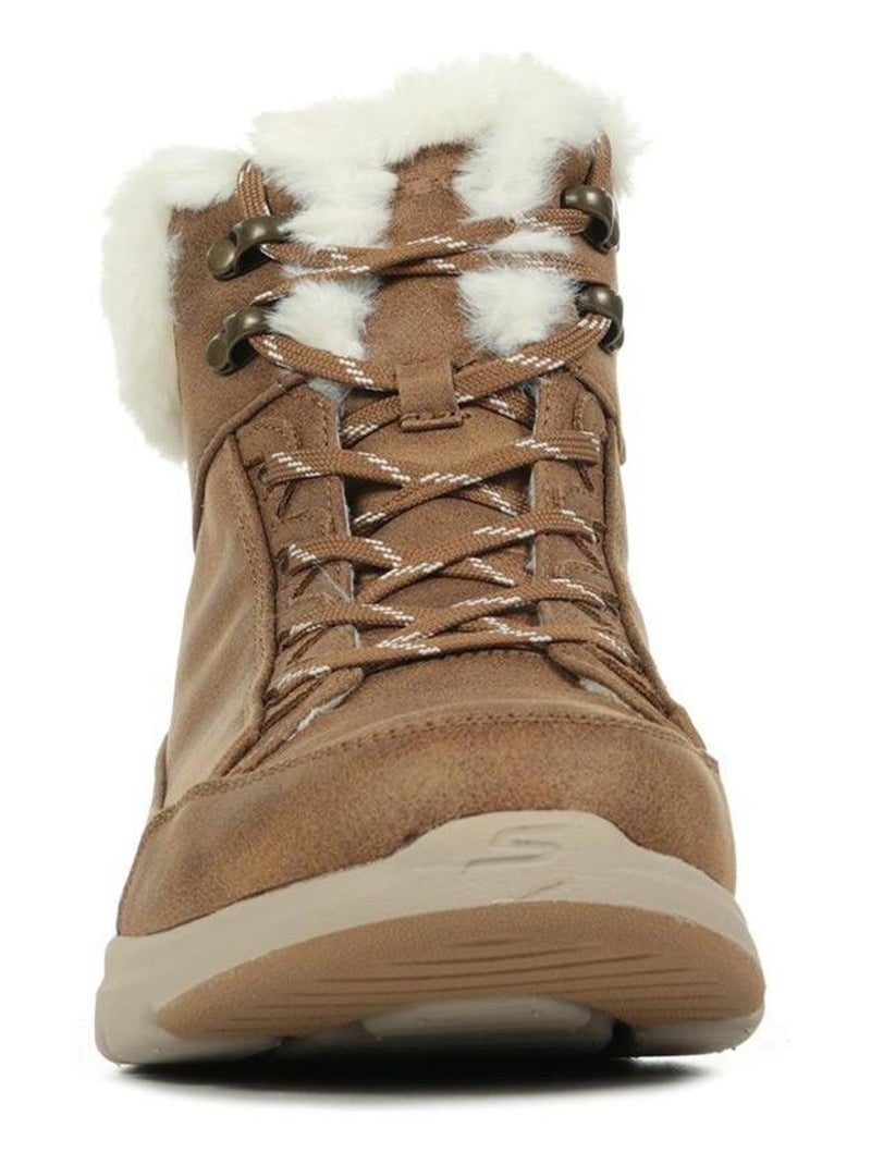 Boots Skechers Glacial Ultra Cozyly Marron - Kiabi