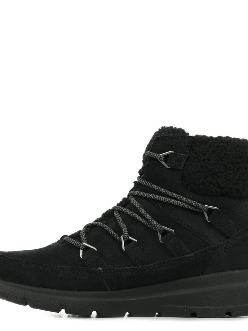 Boots Skechers Glacial Ultra Noir - Kiabi