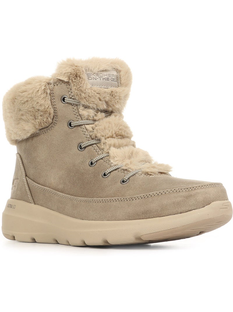 Boots skechers glacial ultra wonderland Gris - Kiabi